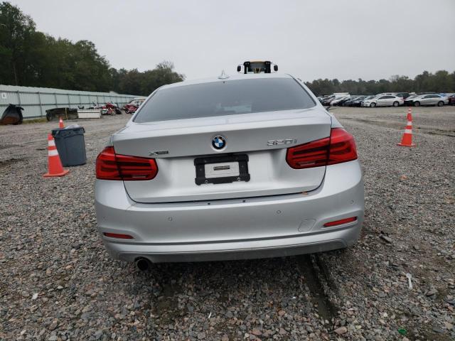 WBA8E5G53JNV01758 - 2018 BMW 320 XI SILVER photo 6