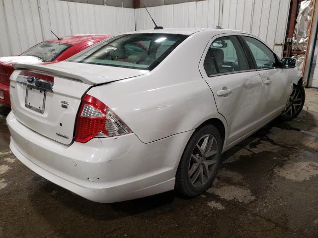 3FAHP0CG3CR417050 - 2012 FORD FUSION SEL WHITE photo 3