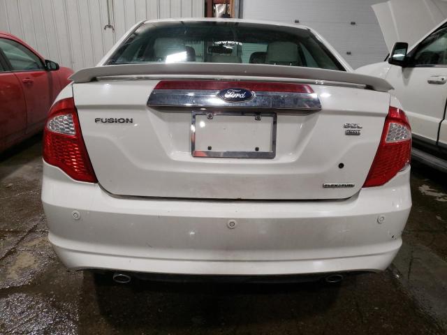 3FAHP0CG3CR417050 - 2012 FORD FUSION SEL WHITE photo 6