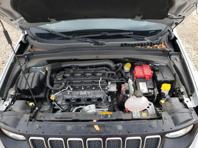 ZACNJDAB7MPN15083 - 2021 JEEP RENEGADE S Gümüş foto 12