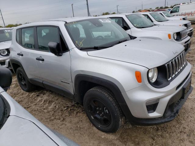 ZACNJDAB7MPN15083 - 2021 JEEP RENEGADE S Gümüş foto 4