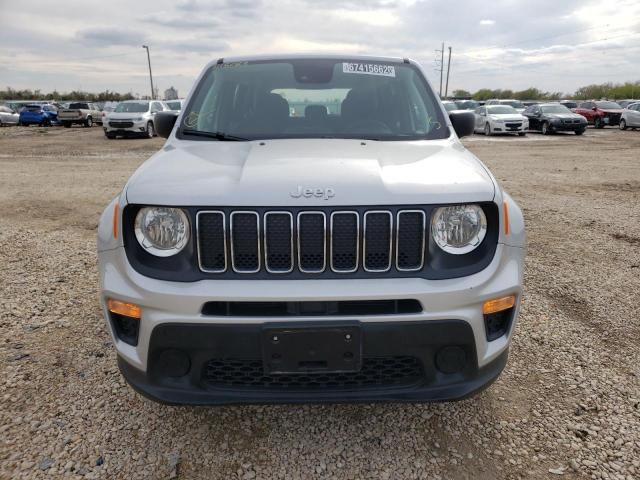 ZACNJDAB7MPN15083 - 2021 JEEP RENEGADE S Gümüş foto 5