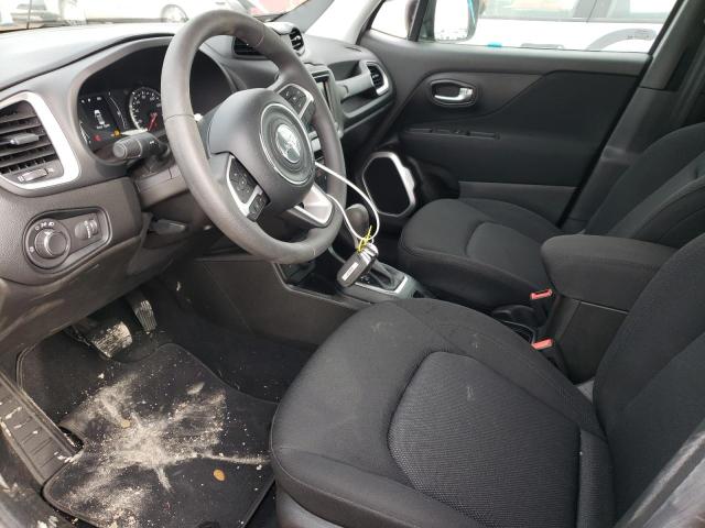 ZACNJDAB7MPN15083 - 2021 JEEP RENEGADE S Gümüş foto 7