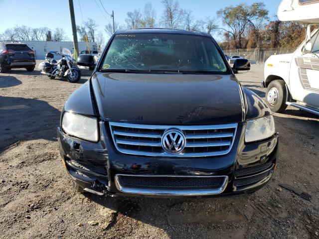 WVGCM77LX4D051669 - 2004 VOLKSWAGEN TOUAREG 4. BLACK photo 5