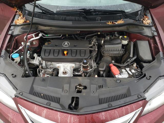 19VDE1F55DE005079 - 2013 ACURA ILX 20 PRE BURGUNDY photo 7