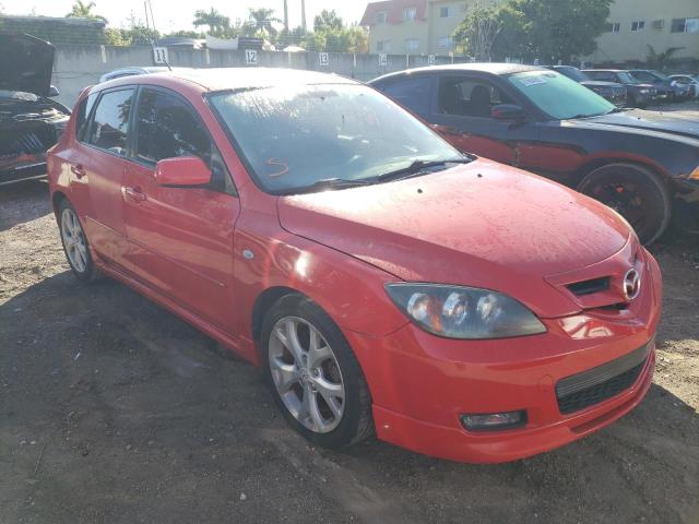 JM1BK343071690605 - 2007 MAZDA 3 HATCHBAC RED photo 4