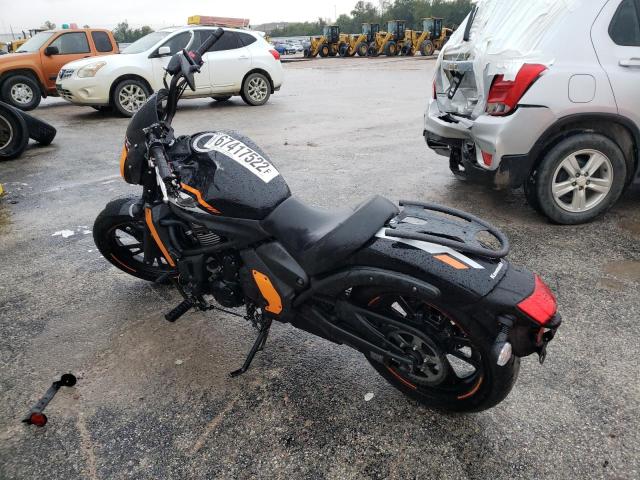 JKAENEL14NDA00380 - 2022 KAWASAKI EN650 L შავი ფოტო 3