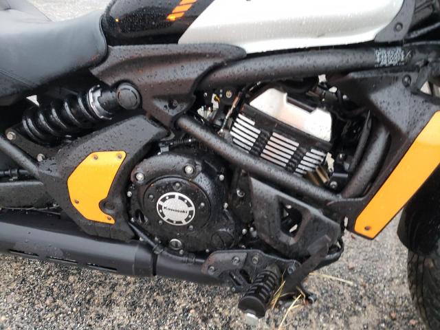 JKAENEL14NDA00380 - 2022 KAWASAKI EN650 L შავი ფოტო 7