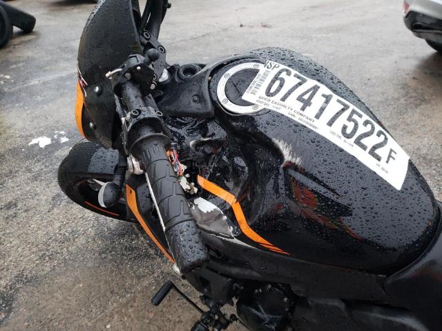 JKAENEL14NDA00380 - 2022 KAWASAKI EN650 L შავი ფოტო 9