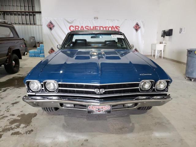 136809B357583 - 1969 CHEVROLET EL CAMINO BLUE photo 5