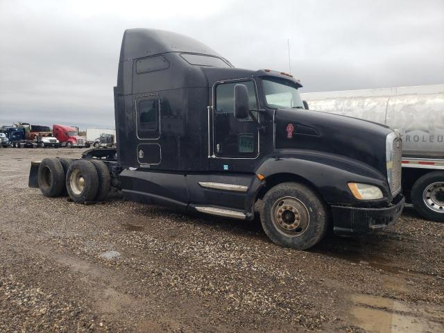 1XKAD49X98J236995 - 2008 KENWORTH CONSTRUCTI BLUE photo 4