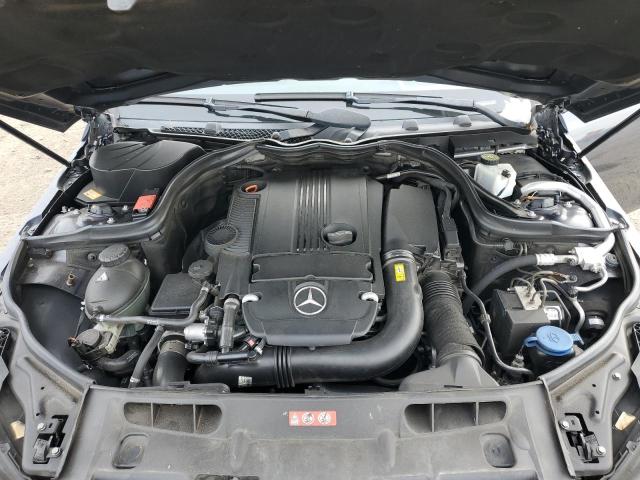 WDDGJ4HB6DF976978 - 2013 MERCEDES-BENZ C250 GRAY photo 11