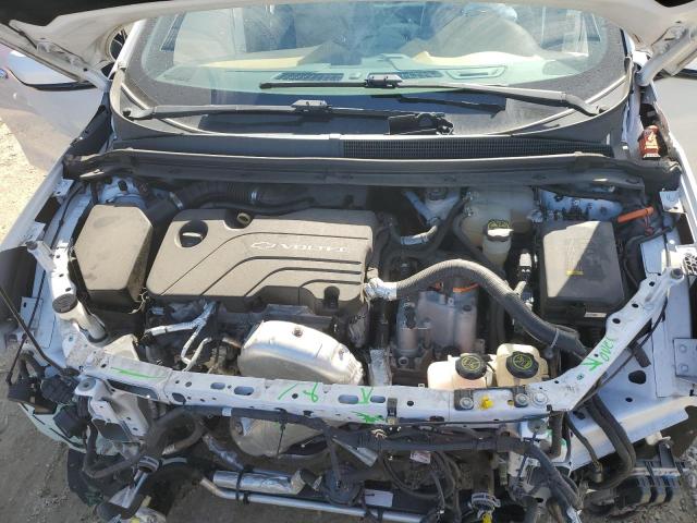 1G1RD6S50HU105710 - 2017 CHEVROLET VOLT PREMI WHITE photo 11