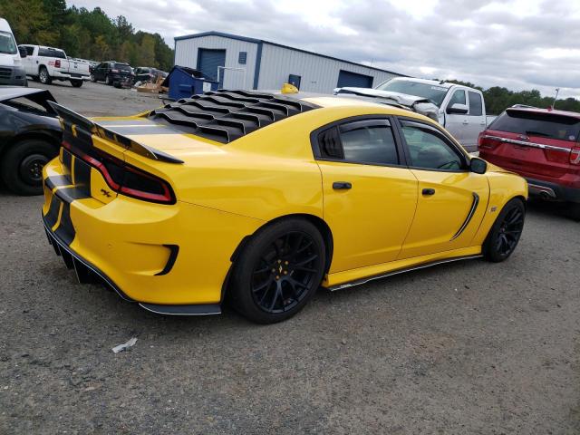 2C3CDXGJ0JH184947 - 2018 DODGE CHARGER R/ YELLOW photo 3