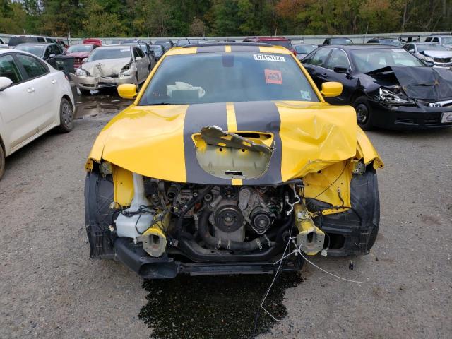 2C3CDXGJ0JH184947 - 2018 DODGE CHARGER R/ YELLOW photo 5