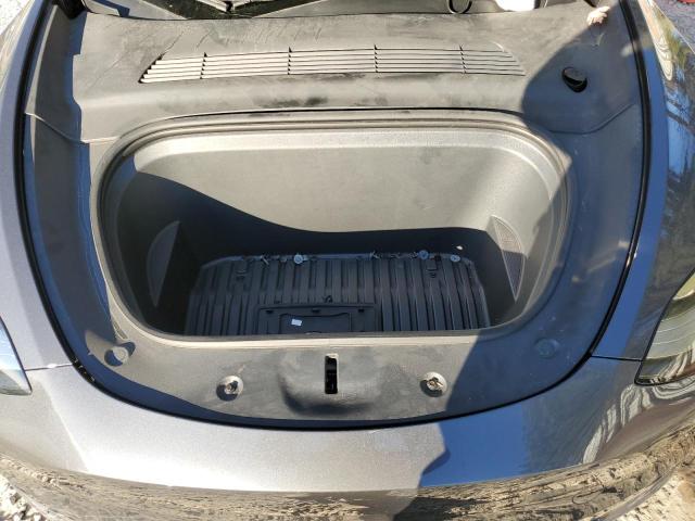 5YJYGDEE2MF267805 - 2021 TESLA MODEL Y GRAY photo 11