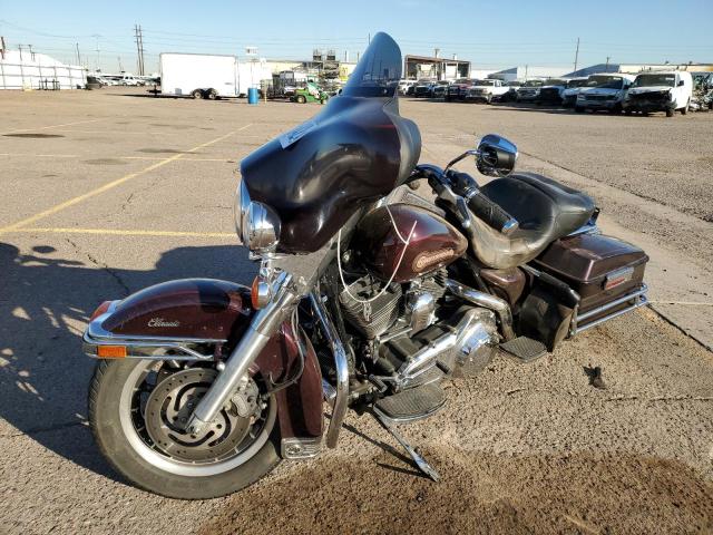 1HD1FF4147Y682464 - 2007 HARLEY-DAVIDSON FLHT CLASS BURGUNDY photo 2