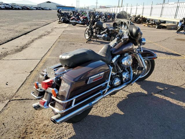 1HD1FF4147Y682464 - 2007 HARLEY-DAVIDSON FLHT CLASS BURGUNDY photo 4