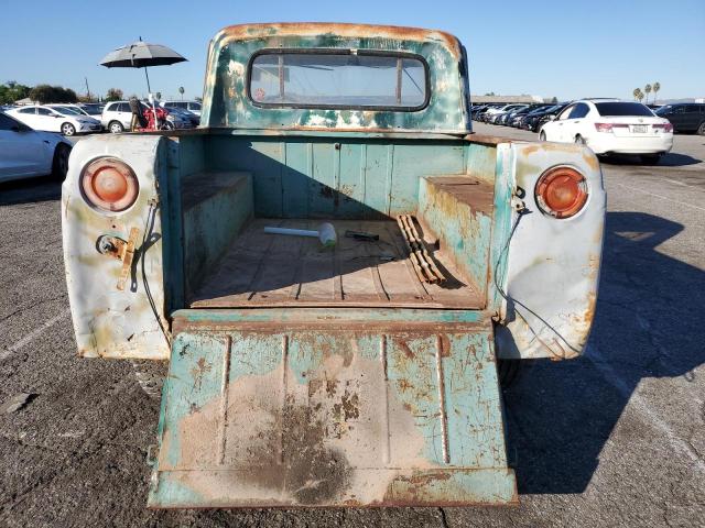 FC40368 - 1962 INTERNATIONAL PICKUP GREEN photo 10