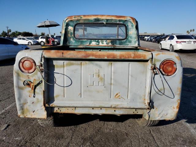 FC40368 - 1962 INTERNATIONAL PICKUP GREEN photo 6