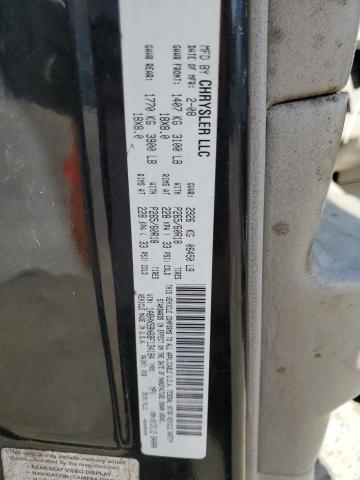 1A8HX58N68F134184 - 2008 CHRYSLER ASPEN LIMI Qara foto 10