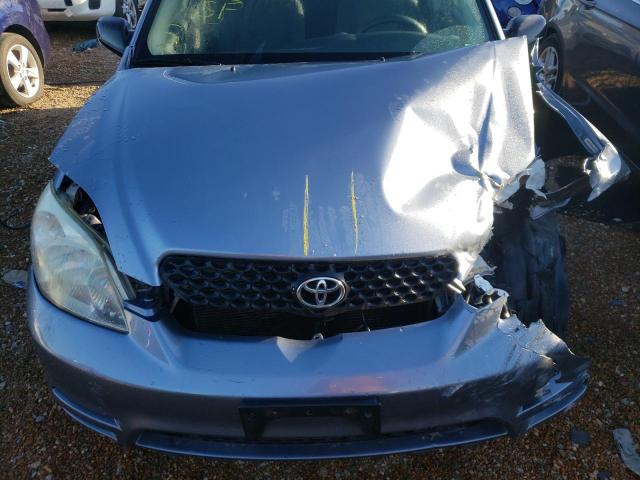2T1KR32E54C200229 - 2004 TOYOTA MATRIX 蓝色 照片 11