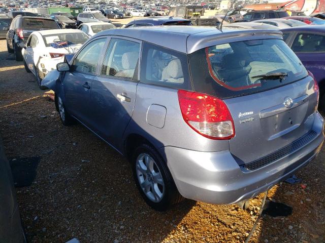 2T1KR32E54C200229 - 2004 TOYOTA MATRIX BLUE photo 2