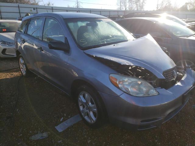 2T1KR32E54C200229 - 2004 TOYOTA MATRIX 蓝色 照片 4