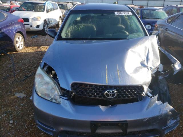 2T1KR32E54C200229 - 2004 TOYOTA MATRIX 蓝色 照片 5