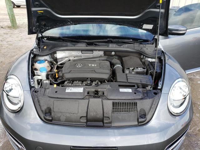 3VW517AT3HM814024 - 2017 VOLKSWAGEN BEETLE S/S 灰色 照片 11