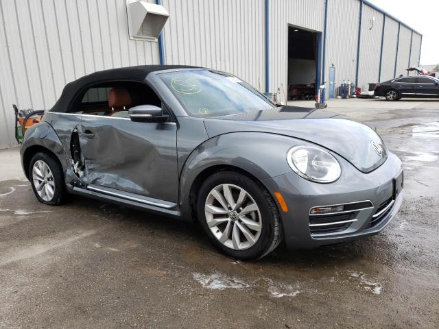 3VW517AT3HM814024 - 2017 VOLKSWAGEN BEETLE S/S 灰色 照片 4