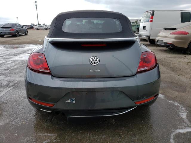 3VW517AT3HM814024 - 2017 VOLKSWAGEN BEETLE S/S 灰色 照片 6