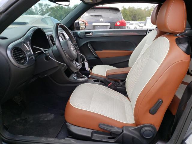 3VW517AT3HM814024 - 2017 VOLKSWAGEN BEETLE S/S 灰色 照片 7