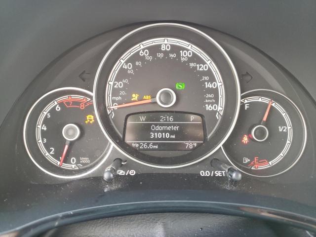 3VW517AT3HM814024 - 2017 VOLKSWAGEN BEETLE S/S 灰色 照片 9