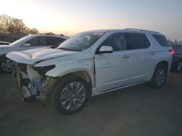 1GNERKKW6LJ182947 - 2020 CHEVROLET TRAVERSE P WHITE photo 1