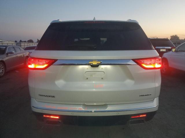 1GNERKKW6LJ182947 - 2020 CHEVROLET TRAVERSE P WHITE photo 6