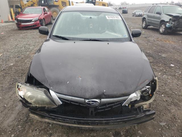 JF1GH61698G804514 - 2008 SUBARU IMPREZA 2. BLACK photo 5