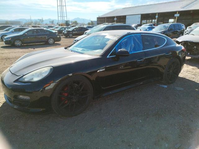 WP0AB2A7XAL064309 - 2010 PORSCHE PANAMERA S BLACK photo 1