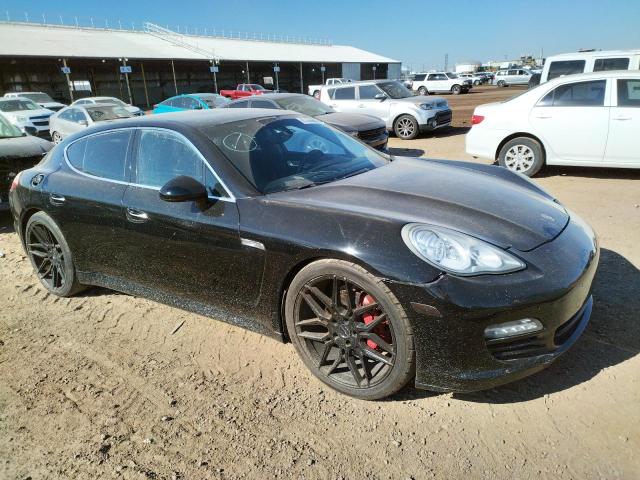 WP0AB2A7XAL064309 - 2010 PORSCHE PANAMERA S BLACK photo 4