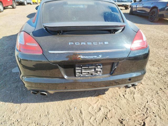 WP0AB2A7XAL064309 - 2010 PORSCHE PANAMERA S BLACK photo 6