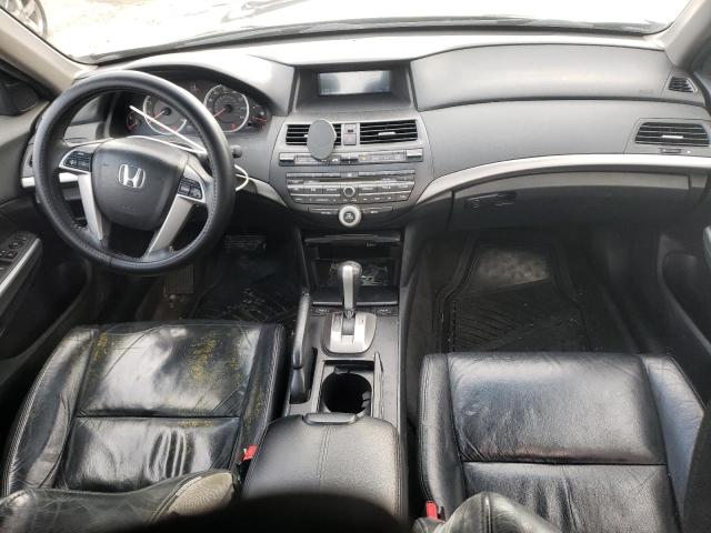 1HGCP26828A029542 - 2008 HONDA ACCORD EXL BLACK photo 8