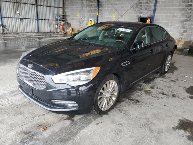 KNALW4D45G6028591 - 2016 KIA K900 BLACK photo 2