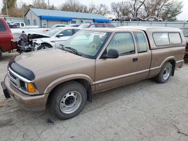 1GCCS19X8T8159447 - 1996 CHEVROLET S TRUCK S1 BROWN photo 1