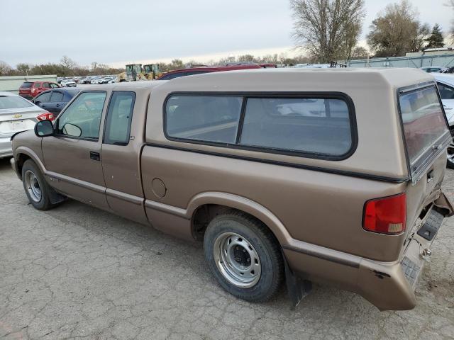 1GCCS19X8T8159447 - 1996 CHEVROLET S TRUCK S1 BROWN photo 2