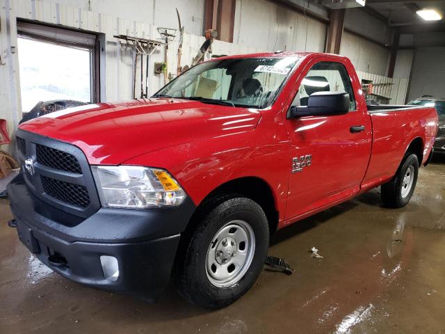 3C6JR6DG1NG311791 - 2022 RAM 1500 CLASS RED photo 1