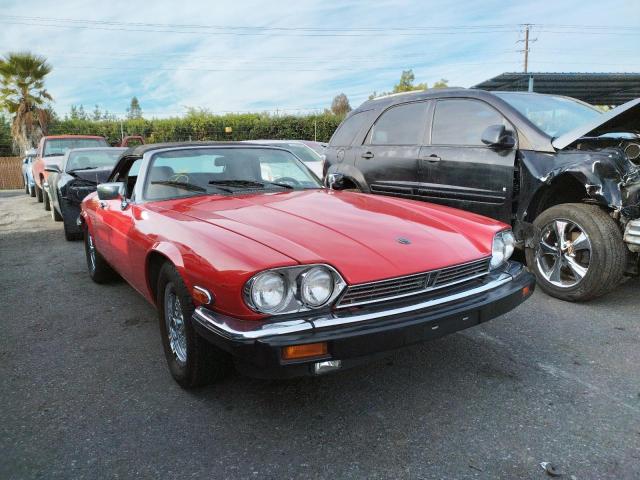 SAJNV4848KC156361 - 1989 JAGUAR XJS RED photo 1