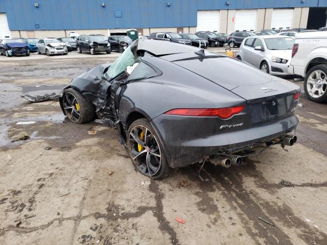 SAJWJ6DL6GMK28572 - 2016 JAGUAR F-TYPE R GRAY photo 3