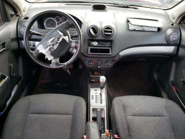 KL1TD56E99B357946 - 2009 CHEVROLET AVEO LS 红色 照片 8