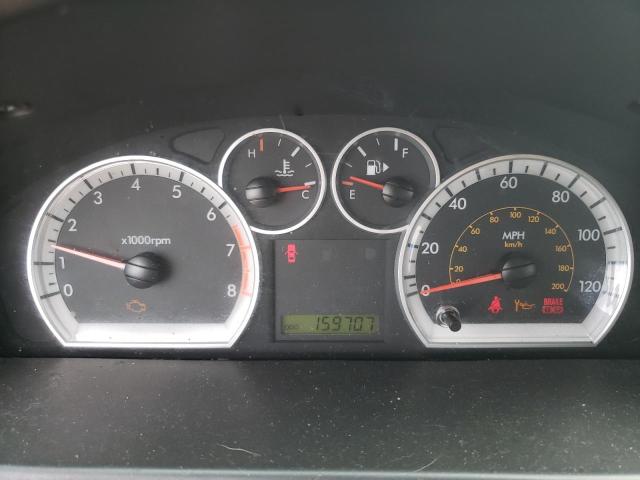 KL1TD56E99B357946 - 2009 CHEVROLET AVEO LS 红色 照片 9