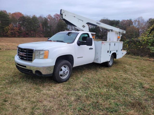 1GDJC74669F180786 - 2009 GMC SIERRA C35 WHITE photo 2